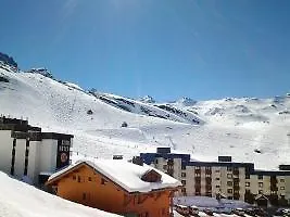 아파트 Apartment Beau Soleil Val Thorens